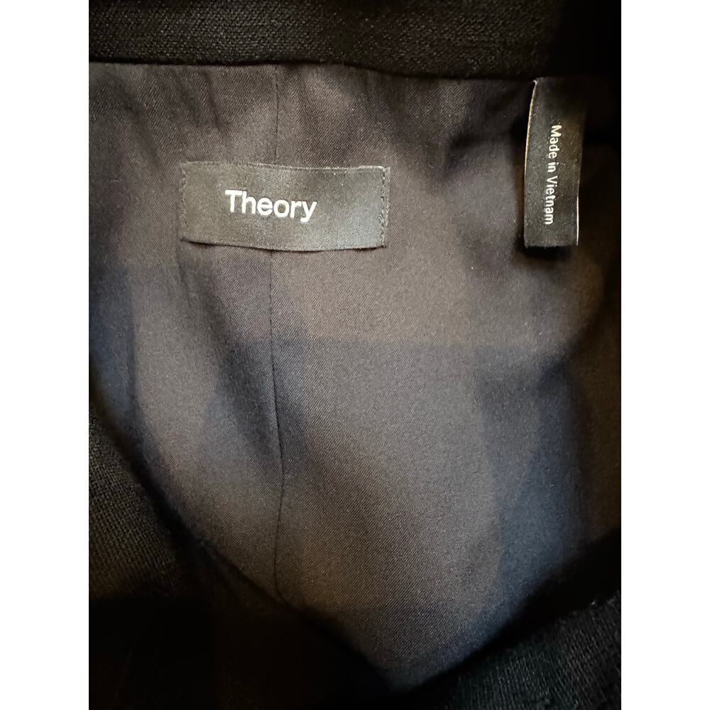 Theory Women's Tailored Vest, Black, 0 (NWOT) - Picture 6 of 8